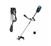 Bosch Pro desbrozadora a batería GFR18V-25 BH (motor Brushless sin escobillas de 600 W, corte de cuchillas: 25 cm, corte de línea: 40 cm, sin batería)