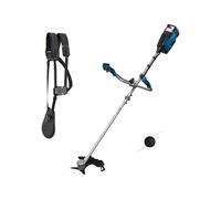 Bosch PRO desbrozadora a batería GFR18V-25 BH sin bat./carg. | motor Brushless sin escobillas de 600 W, corte de cuchillas: 25 cm, corte de línea: 40 cm