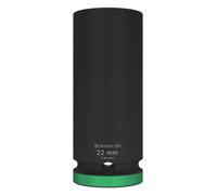 Bosch PRO Enchufe De Impacto, 1/2, 22 Mm, Profundo