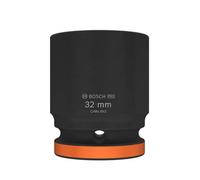 Bosch PRO Enchufe De Impacto, 3/4, 32 Mm, Estándar