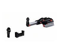 Bosch PRO Extractor de polvo integrado GDE 28 D | Aspirador ligero integrado con mecanismo de limpieza del filtro GDE 18V-28 D + caja de cartón