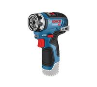 Bosch Pro Flexiclick Taladro Atornillador 12V Solo Herramienta 10mm Chuck