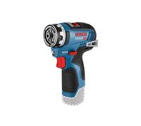 Bosch Pro Flexiclick Taladro Atornillador 12V Solo Herramienta 10mm Chuck