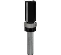 Bosch Pro Fresa de Enrasado Con Obenliegendem Guía Rodamientos Bola, Ø16 x L25,