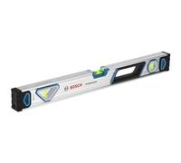 Bosch Professional Nivel de burbuja 60 cm, lectura desde cualquier ángulo, carcasa aluminio, blíster