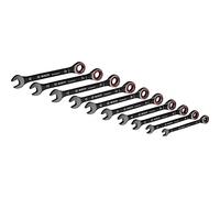 Bosch PRO Herramienta manual: llave fija | Set de 10 llaves de carraca (8-19mm)