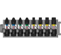 Bosch 8x Paquete mixto PRO Impact (170 x 70 mm, Professional Accesorios Atornillador, Atornillador)