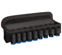 Bosch Pro Impact Zócalo Set, 1/4 , Estándar, 9 - Piezas, Funda Sin Suspensión
