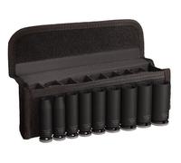 Bosch Pro Impact Zócalo Set, 3/8 , Profundidad, 9 - Piezas, Funda Sin Suspensión