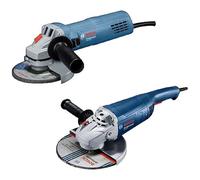 Bosch PRO Kit combinado de 2 piezas | Son la combinación perfecta de amoladoras para todas las necesidades profesionales GWS 20-230 J + GWS 880