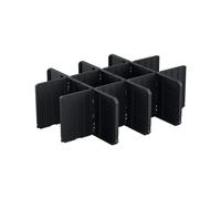 Bosch PRO L-BOXX Contractor Cajonera, maletín de transporte, set de 140 divisores
