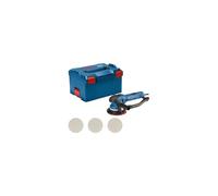 Bosch Professional Lijadora excéntrica GET 75-150, 750 W, plato 150 mm, L-BOXX