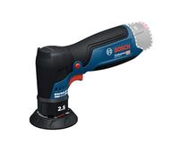 Bosch PRO 12V System lijadora orbital excéntrica a batería GEX 12V-77 (incl. plato de caucho montado con cierre por contacto de 77 mm, llave)
