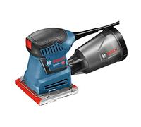 Bosch Professional Lijadora orbital GSS 140-1 A con caja de polvo, microfiltro y 2 discos