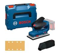 Bosch PRO 18V System Lijadora orbital a batería GSS18V-18 (incl. saco para polvo, perforadora, L-BOXX 162)