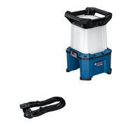 Bosch PRO Linterna a batería GLA 18VH-7500 | Luz de área híbrida de 360° con 7500 lúmenes GLA 18VH-7500