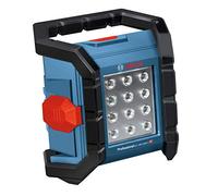 Bosch PRO Linterna a batería GLI 18V-1200 C | La compacta y robusta lámpara de 1200 lúmenes en la categoría de 18 V - conectada GLI 18V-1200 C+ HMI + CAJA