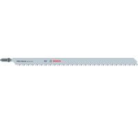 Bosch 2x Hoja de sierra de calar PRO Wood precise T1044DP (para Madera de construcción, Madera blanda, Longitud 250 mm, Professional Accesorios Sierra de calar)