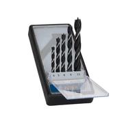 Bosch Pro Madera Punta Espiga Set Brocas Taladro 5 Piezas 4A 10mm BPA607010527