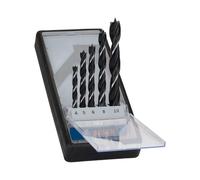 Bosch Pro Madera Punta Espiga Set Brocas Taladro 5 Piezas 4A 10mm BPA607010527