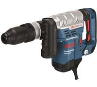 Bosch PRO Martillo demoledor SDS max GSH 5 | Rápido y confiable: ¡el NUEVO especialista en arranque de viruta! GSH 5 + MALETÍN