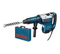 Bosch Professional martillo perforador GBH 8-45 D con empuñadura auxiliar, tubo de grasa y maletín