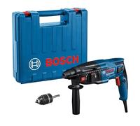 Bosch PRO Martillo perforador SDS plus GBH 2-21 | Tan compacto, tan potente: ahora, el martillo perforador de Bosch a su alcance GBH 2-21+portabroca/vástagosdsplus+malet