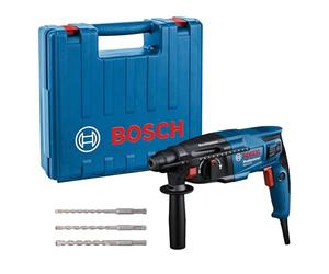 Bosch PRO Martillo perforador SDS plus GBH 2-21 | Tan compacto, tan potente: ahora, el martillo perforador de Bosch a su alcance GBH 2-21+3brocas+maletín