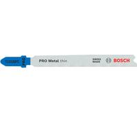 Bosch PRO Metal Delgada T121GFC Hoja De Sierra De Calar, 92 Mm, 5 Piezas