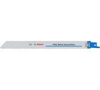 Bosch PRO Metal S1125VF Hoja De Sierra De Calar, 1,25 x 19 x 225 Mm, 2 Piezas