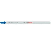 Bosch Hoja de sierra de calar T718BF PRO Metal Sandwich para panel sándwich de metal 180 mm Pack 5