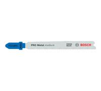 Bosch pro metal t121afc - hoja de sierra de calar (2 unidades, para ch