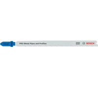 Bosch Hojas de sierra de calar PRO T321AF - 25 hojas 132 mm para tubos y perfiles de metal