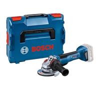 Bosch PRO Miniamoladora a batería GWS 18V-10 P | Nivel de potencia y control de la herramienta mejorados en la categoría de 18 V GWS 18V-10 P(125 mm) +LBOXX136