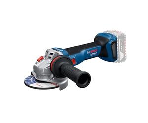 Bosch PRO Miniamoladora a batería GWS 18V-11 S | Herramienta multiuso y de lo más versátil para cortar y desbastar GWS 18V-11 S (125 mm). L-BOXX