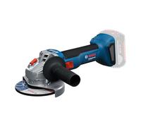 Bosch PRO Miniamoladora a batería GWS 18V-8 | Compacta y rápida, excepcional para los trabajos de corte del día a día GWS 18V-8 (125 mm) Caja cartón