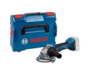 Bosch PRO Miniamoladora a batería GWS 18V-8 | Compacta y rápida, excepcional para los trabajos de corte del día a día GWS 18V-8 (125 mm) Maletín L-BOXX 136