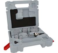 Bosch Pro Multi Material Serrucho Q-Lock Aufsteckhalter-Set, 22-64MM, 10-teil
