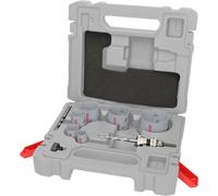 Bosch Pro Multi Material Serrucho Q-Lock Aufsteckhalter-Set, 22-65MM, 10-teil