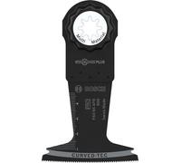 Bosch 1 x Pro Multi Material PAII 65 APB Hoja para Herramientas Multifunción (para madera con clavos, sándwich de metal, ancho 65 mm, accesorio profesional)