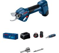 Bosch pro pruner professional tijera de césped inalámbrica 2,5 cm 12