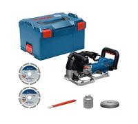 Bosch PRO Rozadora con cable GNF20-40 (incl. 2 discos de diamante, cincel rompedor, tuerca SDS y juego de espaciadores, en L-BOXX 238)