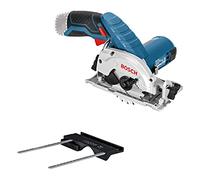 Bosch PRO Sierra circular a batería GKS 12V-26 | Diseño compacto y manejable: la sierra circular a batería de 12 V para cortes de hasta 26,5 mm GKS 12V-26 (solo tool)