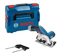 Bosch PRO Sierra circular a batería GKS 12V-26 | Diseño compacto y manejable: la sierra circular a batería de 12 V para cortes de hasta 26,5 mm
