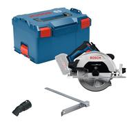 Bosch PRO 18V System Sierra circular a batería GKS18V-68-2 (incl. tope de inglete, hoja de sierra, L-BOXX 238)