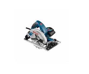 Bosch PRO Sierra circular GKS 65 GCE | Para cortes potentes de hasta 65 mm en varios materiales y compatibilidad con carriles guía