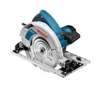 Bosch PRO Sierra circular GKS 85 G | Sierra circular de alta potencia: para cortes de hasta 85 mm y compatibilidad con carriles guía GKS 85 G