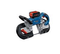Bosch Sierra de cinta a batería GCB 18V-127 – sin escobillas, corte 127×127, sin batería/cargador