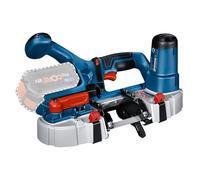 Bosch PRO Sierra de cinta con batería GCB 18V-63 | La sierra de cinta más ergonómica y compacta de Bosch para trabajar cómodamente GCB 18V-63 + CAJA DE CARTÓN