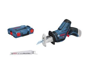 Bosch PRO Sierra sable de batería GSA 12V-14 | La sierra sable de 12 V más compacta de Bosch GSA 12V-14 + L-BOXX Sierras sable a batería